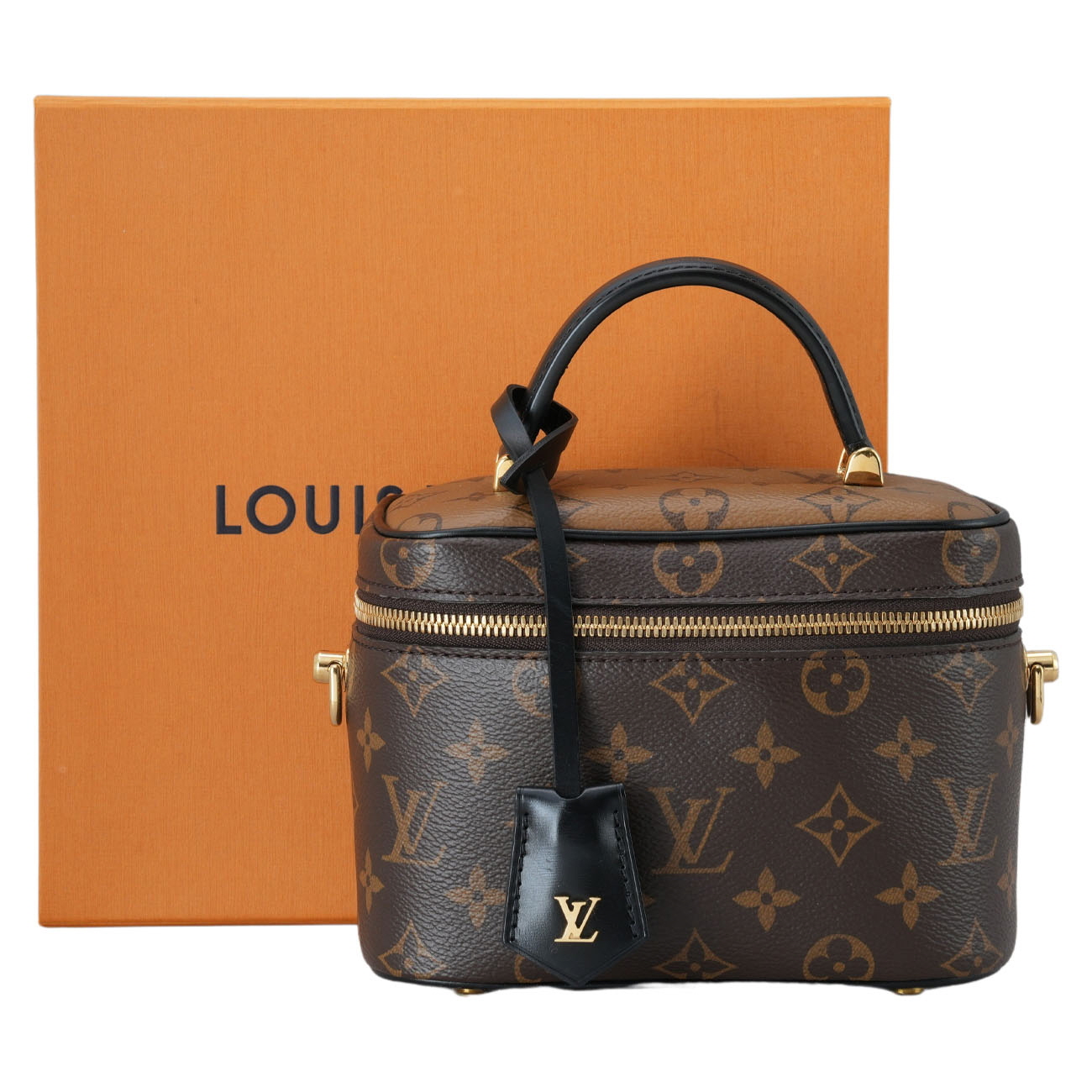 LOUIS VUITTON(USED)루이비통 M45165 모노그램 리버스 베니티 탑핸들 PM